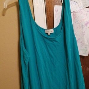 Tank tee dress